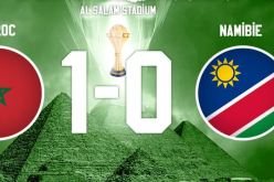المنتخب المغربي يفوز على ناميبيا بنيران صديقة